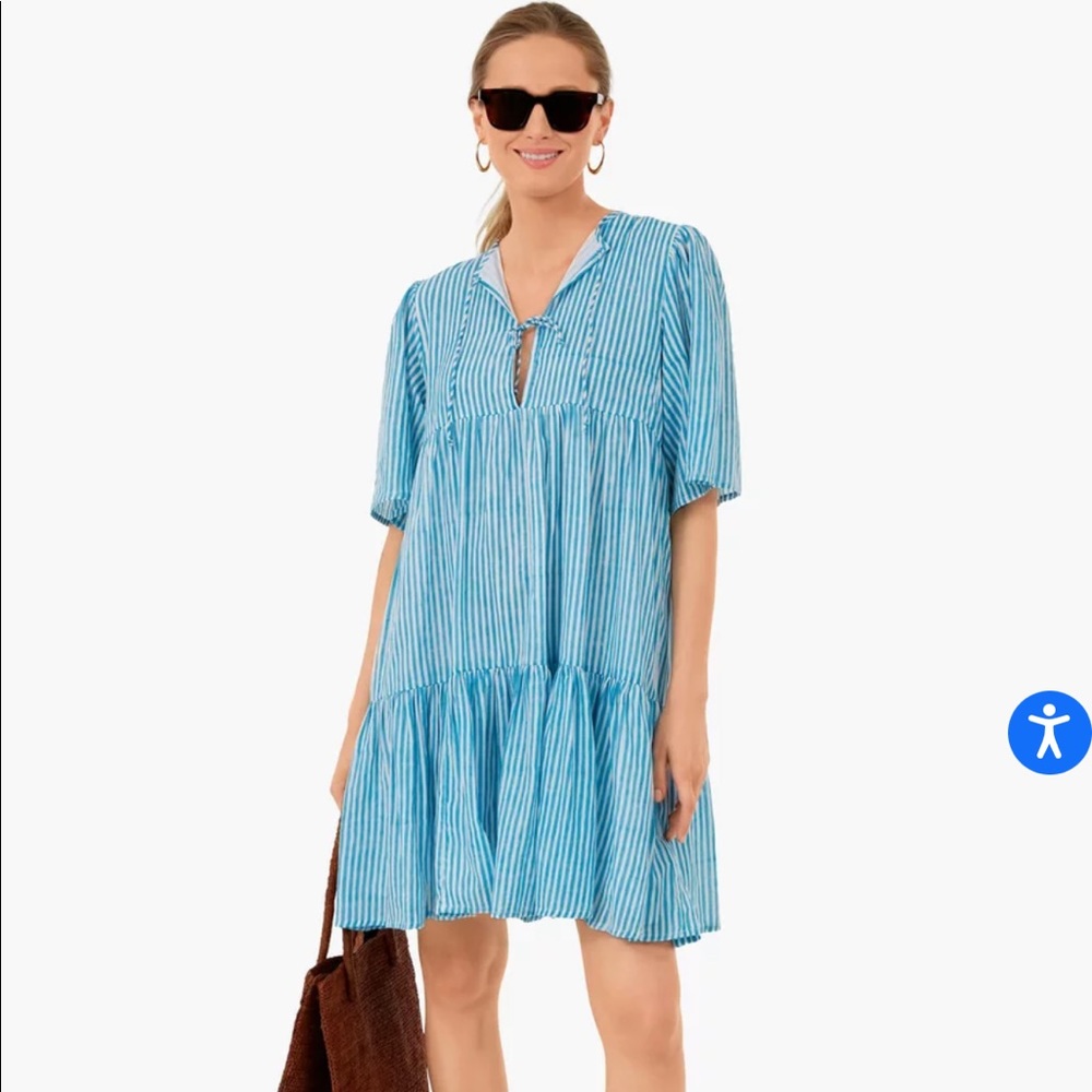 NWT Sunday Stripe Bluesy Isla Dress
INDIA COLLECTION BY EMERSON FRY (M/L)